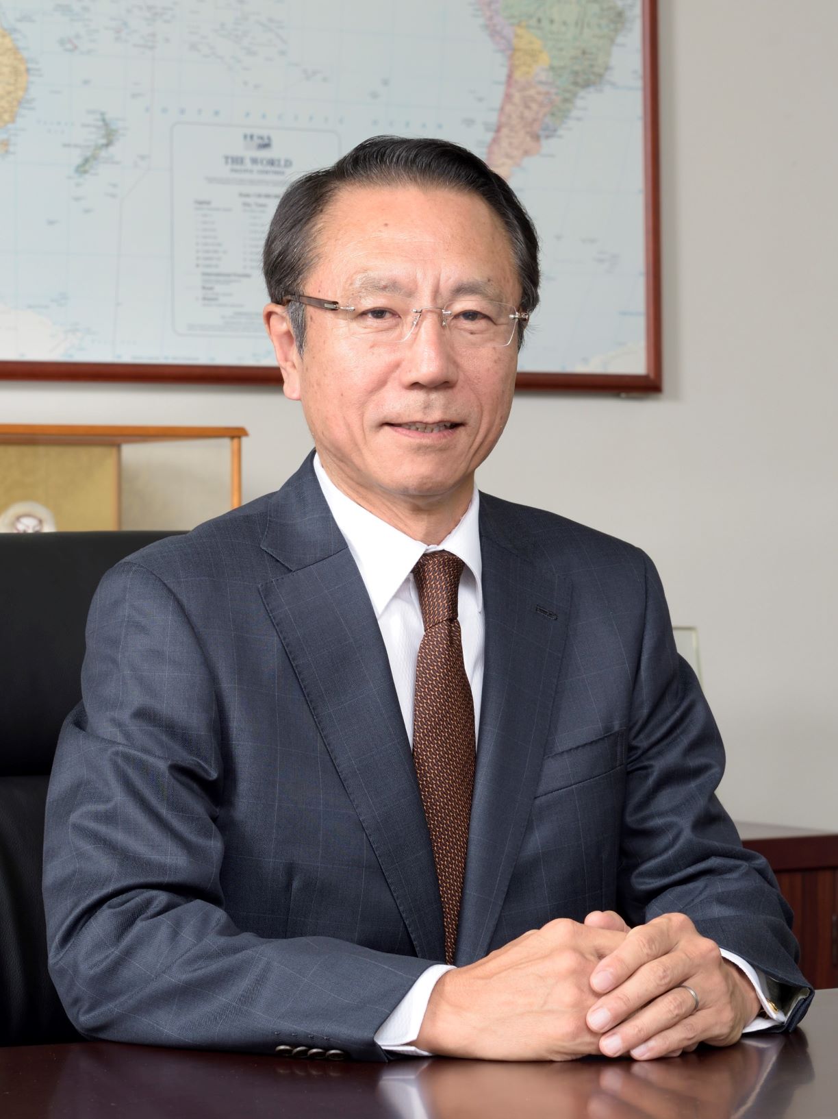 President Tosinobu Iizuka