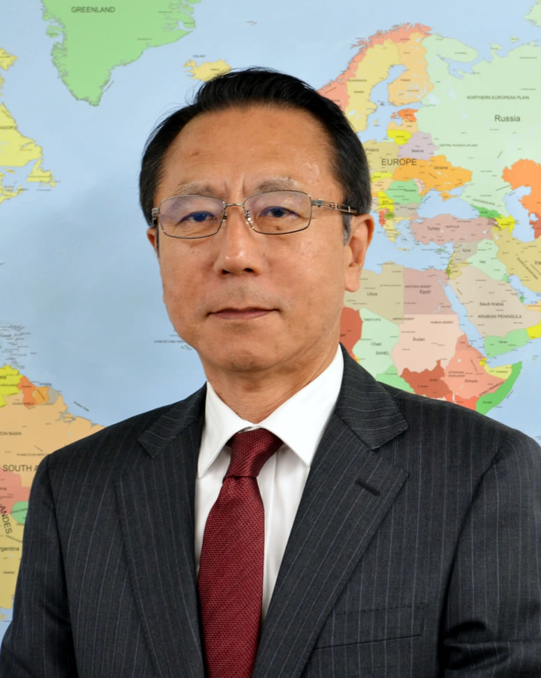 President Tosinobu Iizuka