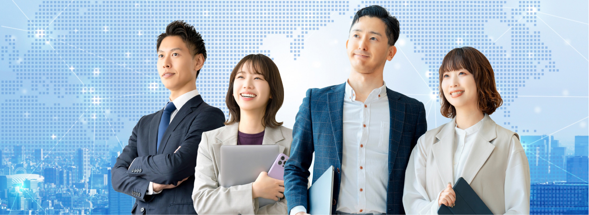 国際物流のプロとして私たちと働きませんか？